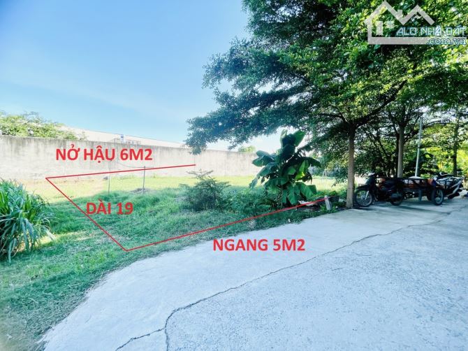 🔥BÁN GẤP LÔ ĐẤT ĐẸP TÂN HIỆP HÓC MÔN - 108M2 NGANG HƠN 5M - NỞ HẬU TÀI LỘC - Ô TÔ VÀO TỚI