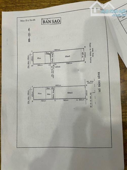 Bán mặt đường Hàng Kênh vị trí cực đẹp Quận Lê Chân- Hải Phòng.