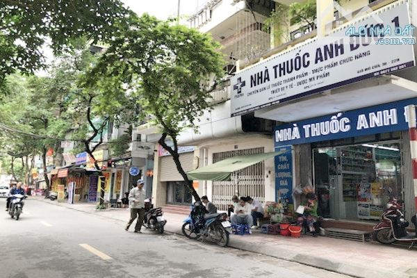 Bán nhà riêng ngõ 75 Vĩnh Phúc - Ba Đình. 46m² - 5.5 tỷ