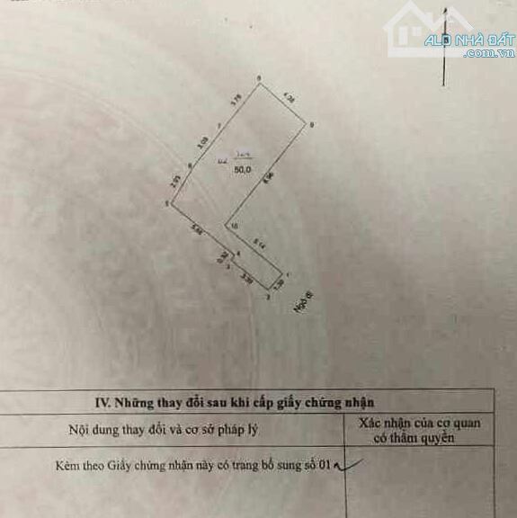 🏡 THÁCH THỨC DÂN ĐẦU TƯ - NHỈNH 100TR/M² MẶT NGÕ THÔNG 🏡