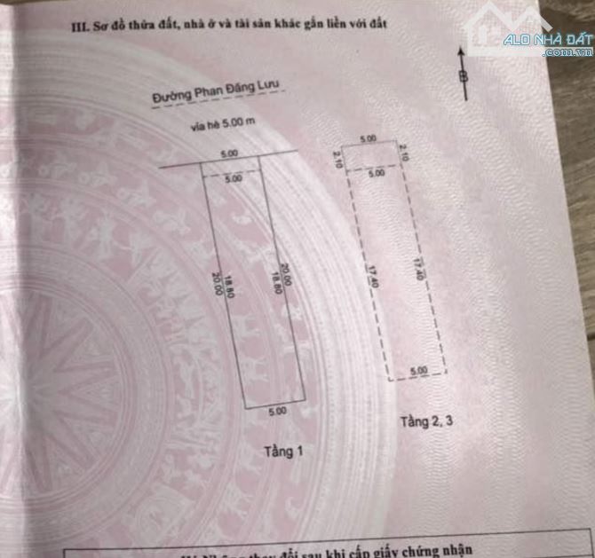 Cần bán nhanh nhà 3 tầng đường Phan Đăng lưu- Hoà Cường Bắc- Hải Châu