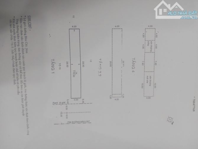 MẶT TIỀN  BÀU CÁT ĐÔI 30M TÂN BÌNH - 8 X 28 CNĐ - DÒNG TIỀN 150 TRIỆU - BÁN CHIA TÀI SẢN