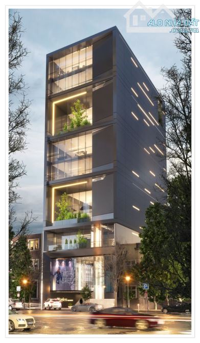 🌟🌟🌟 BUILDING - NGUYỄN TRÃI QUẬN 1 DT: 7.8mx17m GIÁ 130 tỷ🌟🌟🌟