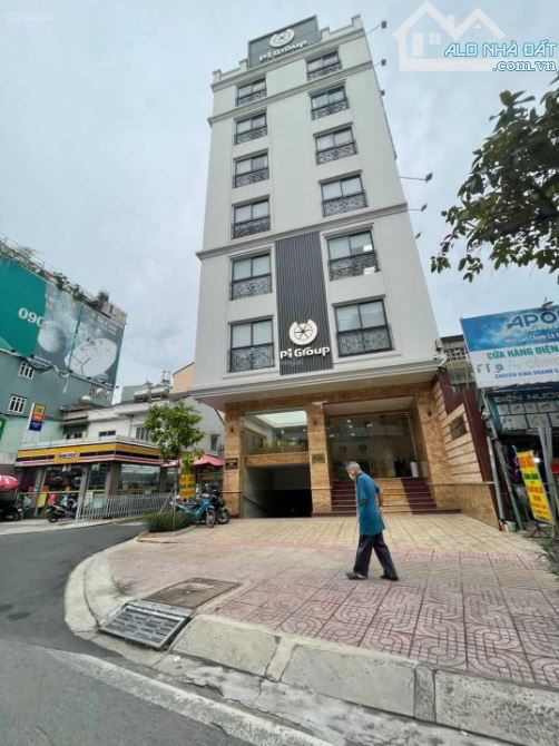 CC bán gấp building góc 2MT Cộng Hòa, Q.Tân Bình - 10x24m,hầm 8 tầng. HĐT 380tr/th, 82 tỷ.