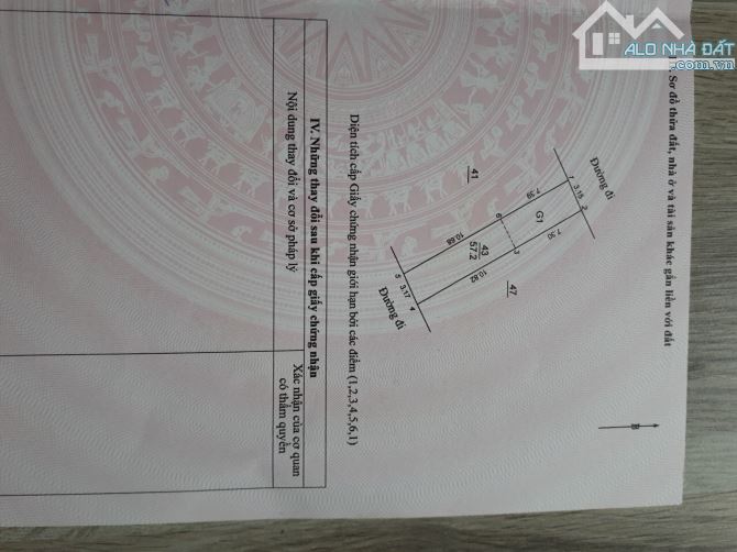 8.6 tỷ 56.2m2 bán đất ngõ 163 Đại Mỗ, Nam Từ Liêm