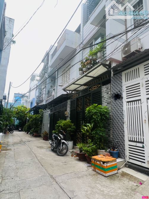 Bán Nhà mt hẻm ô tô 6m - Nguyễn Quý Yêm, Bình Tân - |4x10| 1 trệt 2 lầu - chỉ 3tỷ9 - 1