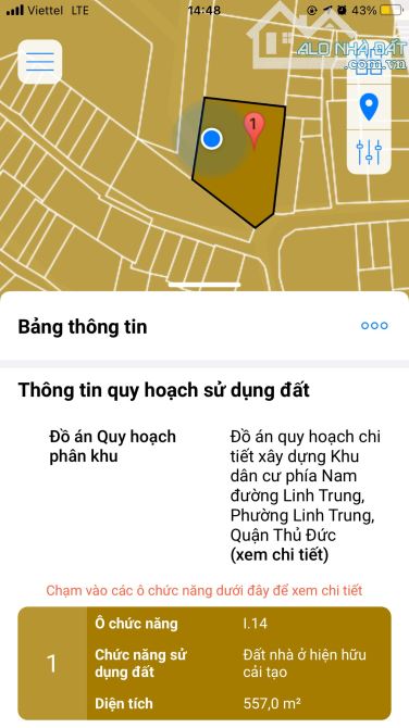 Bán Đất Biệt Thự ngay chợ Linh Trung, Thủ Đức, 15 tỷ / 246 m2 - 1