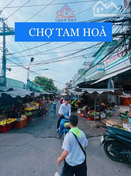NP106 ➡️ BÁN Nhà mặt tiền chợ Bùi Thái ngang 8,5m P.Tam Hoà Tp.Biên Hoà  ----------------- - 1