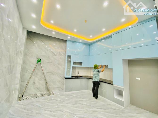 Bán nhà Xóm Trung Văn Cao xây mới độc lập 4 tầng 2 tỷ 850 - 1