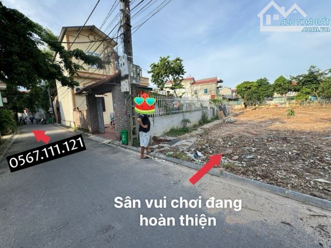 ❤️🔥Bán 75m2 ĐẤT MẶT TIỀN❤️🔥 TRỤC CHÍNH THÔN CÁN KHÊ NGUYÊN KHÊ ĐÔNG ANH. - 1