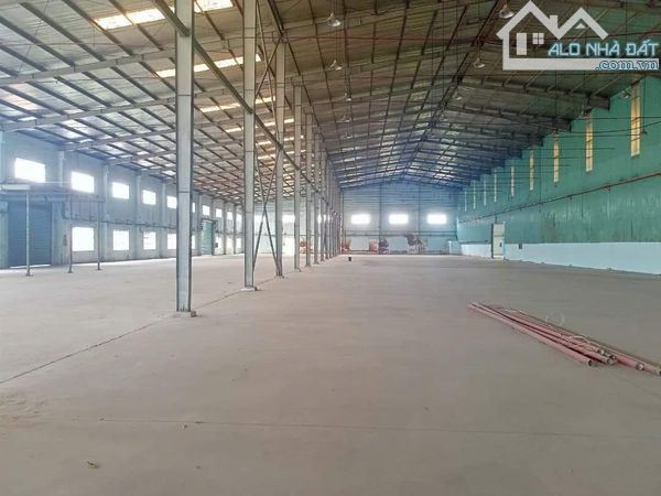 cho thuê kho xưởng 10.000m2 kcn đức hòa  giá rẻ - 1