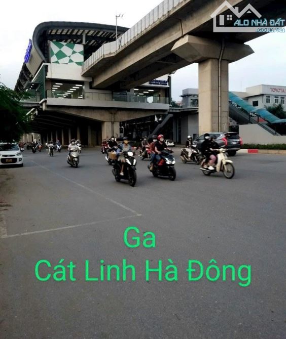 BÁN NHÀ  DO LỘ KHU A YÊN NGHĨA HÀ ĐÔNG HÀ NỘI - 1