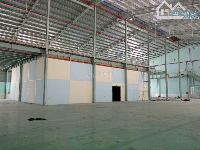 Cho thuê kho xưởng KCN Hải Sơn ,Long An dt kv : 6.000m2 , XD: 6.100m2 - 1