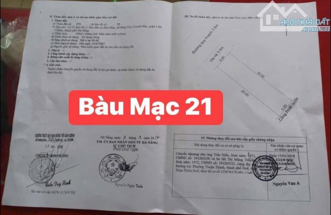 Bàu mạc 21 giá tốt để mua ở hoặc đầu tư - 1