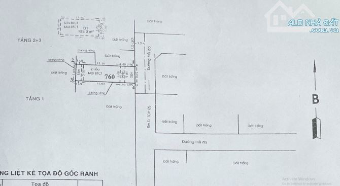 Nhà 3 tầng 87m2 đường Lâm Thị Hố, Huỳnh Thị Hai  5x18 giá 6 tỷ thương lượng - 1