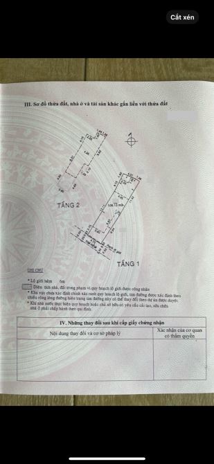 Bán Nhà Hẻm 6m Bành Văn Trân 5,5x22 Ngay Cách Mạng Tháng 8-Chợ Tân Bình Chỉ 10,3 tỷ - 1