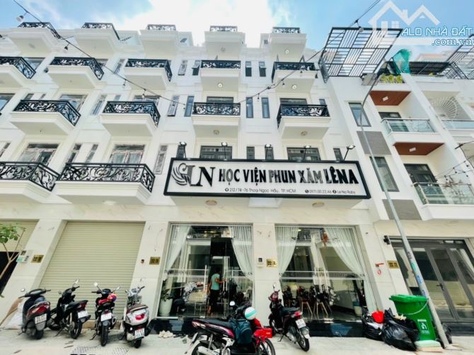 Kẹt tiền giảm 3 tỷ bán lỗ căn nhà 4 tầng- thang máy sát mặt tiền Nguyễn Sơn- Tân Phú - 1
