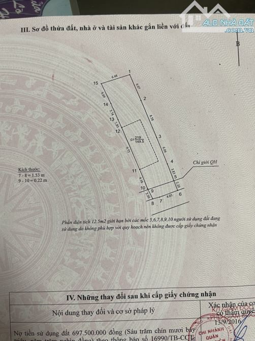 gấp, chính chủ bán mặt phố ngọc lâm , nguyễn văn cừ , 6.5 MT , nở hậu , giá chốt 200 tr/m2 - 1