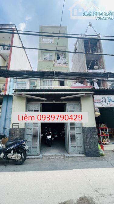 Ô TÔ NGỦ TRONG NHÀ, DƯƠNG BÁ TRẠC, F2, Q8, 5 TẦNG, 67M2, 10.3 TỶ. - 1