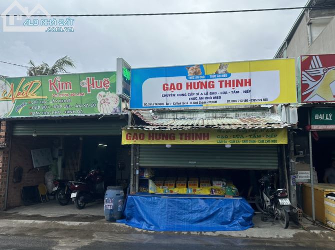 CHÍNH CHỦ CẦN BÁN 2 NHÀ MẶT TIỀN CHỢ LÊ THỊ NGAY, VĨNH LỘC A, DT: 144M2 - GIÁ: 4,5TỶ/CĂN