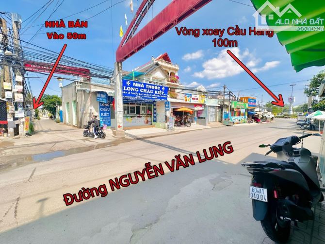 CHÍNH CHỦ GỞI BÁN NHÀ MẶT TIỀN KD MỚI XÂY 1 TRỆT 2 LẦU HÓA AN,DT 4X17M, HƯỚNG ĐÔNG NAM,4PN - 2