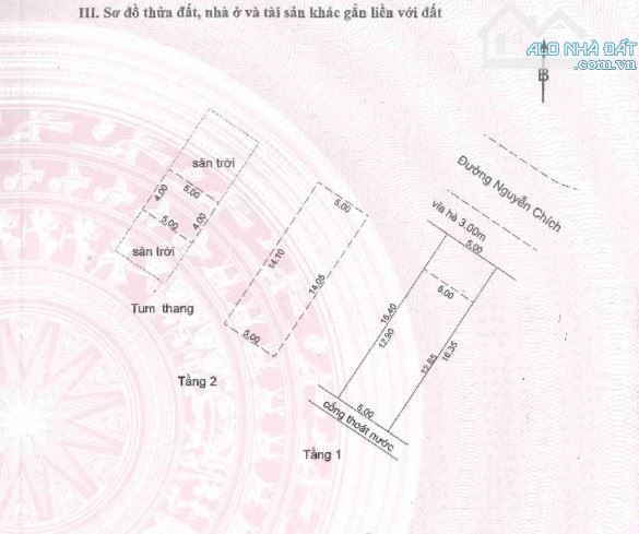 🔺️ Bán nhà 2 mê mt Nguyễn Chích, 83m2 giá 4.1 tỷ tl - 2