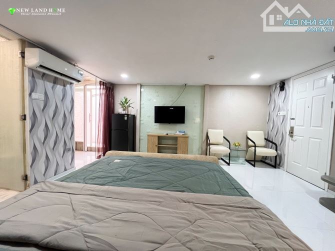 CĂN HỘ STUDIO BAN CÔNG VIEW MẶT TIỀN TẠI PHÚ MỸ HƯNG gần shy garden rmit scvivo crescentma - 2