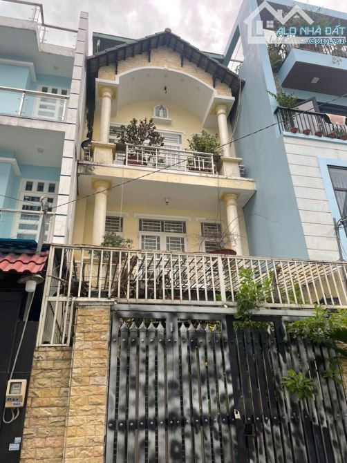 Nhà 3 tầng 87m2 đường Lâm Thị Hố, Huỳnh Thị Hai  5x18 giá 6 tỷ thương lượng - 2