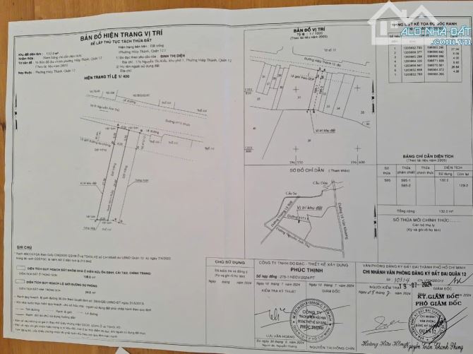 Bán đất mặt tiền 4x35m giá 6,89 tỷ Đường Hiệp Thành 13 - 2