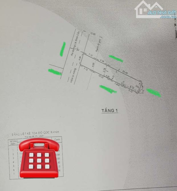 LÊ ĐÌNH CẨN 40tr/m2, tiện xây biệt thự, CHDV,... SHR, đường 7m xe tải - 2