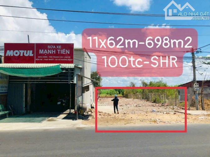 698m2 phước hội tỉnh lộ 44B 100m thổ cư giá 3 tỷ 800 - 2