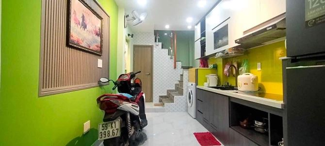 Khu VIP hiếm có khó tìm Huỳnh Văn Bánh - nhỉnh 4tỷ, thẳng 1 trục - Nhà đẹp full nội thất, - 2