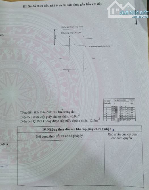 Bán Nhà Mặt Tiền Kinh Doanh Nguyễn Chích  ngang 5m, dt 53,4, giá 2 tỷ 700 - 2