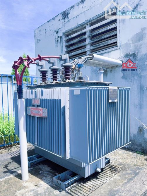 Cho thuê xưởng sx hơn 1Ha trong KCN Biên Hoà Đồng Nai. Gồm 3 Phân xưởng, trạm điện 1000kva - 24