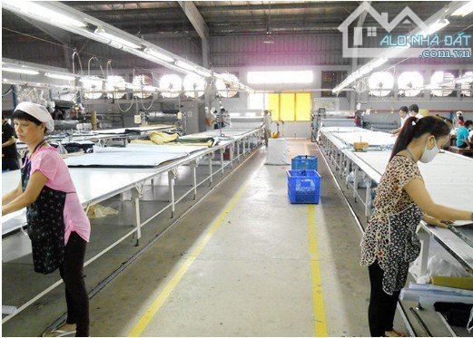 Cần bán gấp nhà xưởng 5800m2 trong KCN Quang Trung, Phường Hiệp Thành, Quận 12. - 2