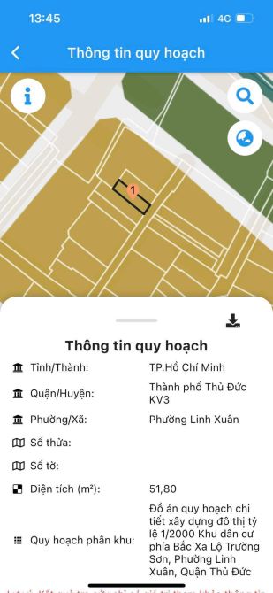 Bán nhà 51,8m2 có sẵn 4 phòng trọ ngay cầu vượt Linh Xuân TĐ chỉ 2,5 tỷ - 3