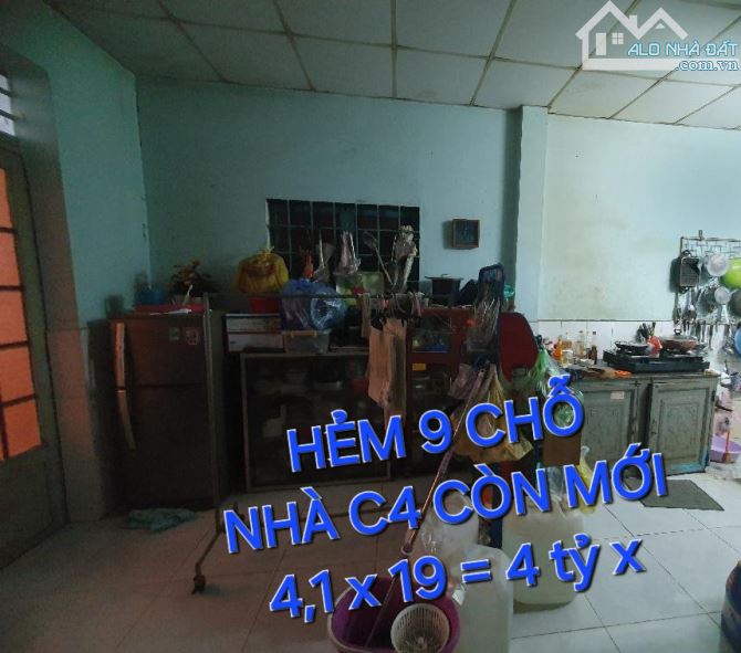 Bán Đất tặng Nhà 81m2 có 4 tỷ x Tân Thới Nhất Quận 12 TPHCM - 3