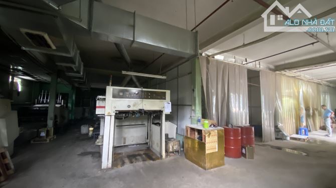 BÁN XƯỞNG SẢN XUẤT BAO BÌ VÀ THƯƠNG HIỆU CÔNG TY LÂU NĂM - 1200M2 - ĐẤT Ở ĐÔ THỊ - 4