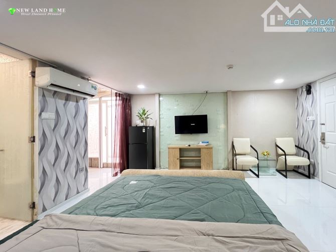 CĂN HỘ STUDIO BAN CÔNG VIEW MẶT TIỀN TẠI PHÚ MỸ HƯNG gần shy garden rmit scvivo crescentma - 4