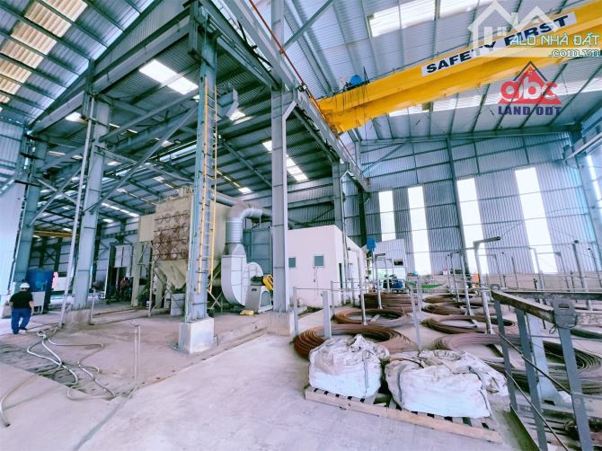 Bán xưởng sản xuất 15000mv đã đóng thuế 1 lần đến năm 2058 tại kcn giang điền đồng nai - 4
