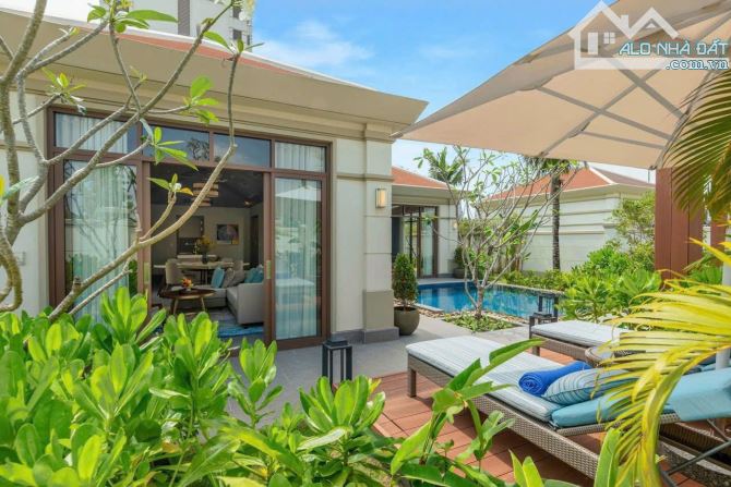 Biệt Thự Villa Resort FUSION giá 25ty bàn giao full nội thất 5* - 4