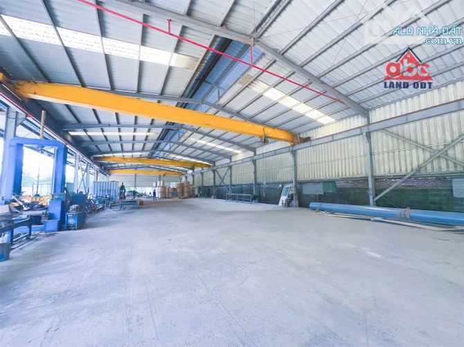 Cho thuê xưởng cơ khí hạng nặng 3000m2 khu Tân Cang Phước Tân Võ Nguyên Giáp . - 4