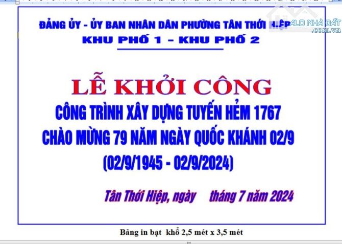 Mặt tiền Kênh Tham Lương , dự án Vàng KDC Tân Tiến 5x18 Nở Hậu chữ L giá 8.8 tỷ - 5