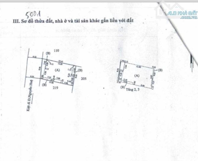 🔶 NHÀ 4 TẦNG KIỆT OTO NGUYỄN HUỆ - ĐOẠN GẦN ĐẠI HỌC KHOA HỌC 🔶 - 5