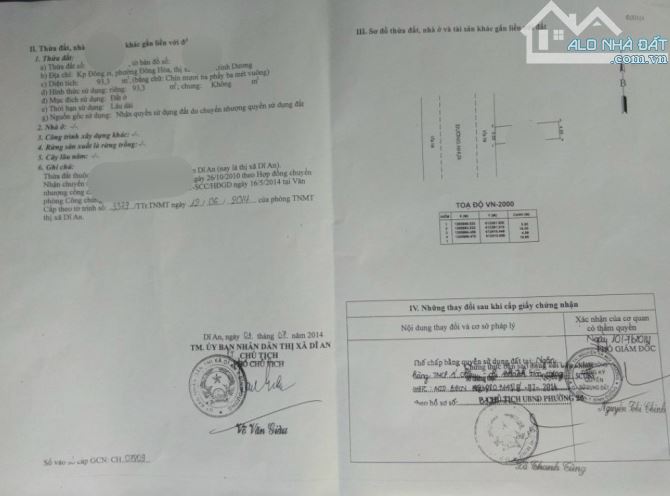 Nhà mặt tiền kinh doanh gần chợ Dĩ An 1, phường Đông Hoà, TP Dĩ An - 5