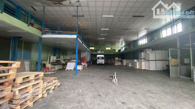 BÁN XƯỞNG SẢN XUẤT BAO BÌ VÀ THƯƠNG HIỆU CÔNG TY LÂU NĂM - 1200M2 - ĐẤT Ở ĐÔ THỊ - 6