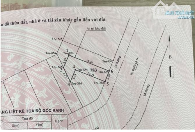 Mặt tiền Kênh Tham Lương , dự án Vàng KDC Tân Tiến 5x18 Nở Hậu chữ L giá 8.8 tỷ - 6