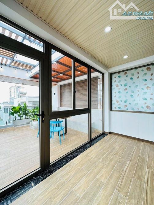 Nhà 56m2 Hoàng Bật Đạt, P15, Tân Bình. Giá 2 tỷ 930, trệt, lửng, 3 lầu. Gần chợ Tân Trụ - 8