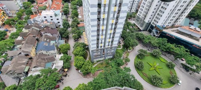 HIẾM NHÀ BÁN - AN SINH ĐỈNH - SỔ RIÊNG! CHUNG CƯ RICE CITY LINH ĐÀM, 68M2 2N2WC 3..TỶ - 8