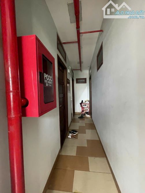 Nhỉnh 21 TỶ: BÁN TÒA NHÀ CĂN HỘ DỊCH VỤ ĐÀ NẴNG - Gần BIỂN: 10 x 16m - - 8